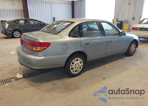 2002 Saturn L-Series L200 из США, поврежденный, VIN 1G8JU54F02Y568204